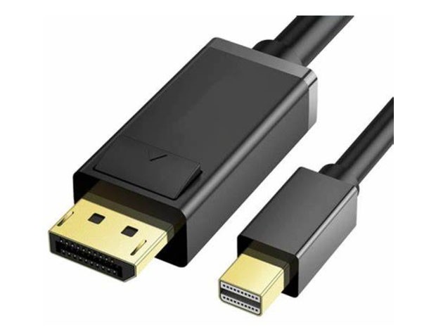 &u+ CABLE MINI DISPLAYPORT A DISPLAYPORT 1.8 MTS (3133)